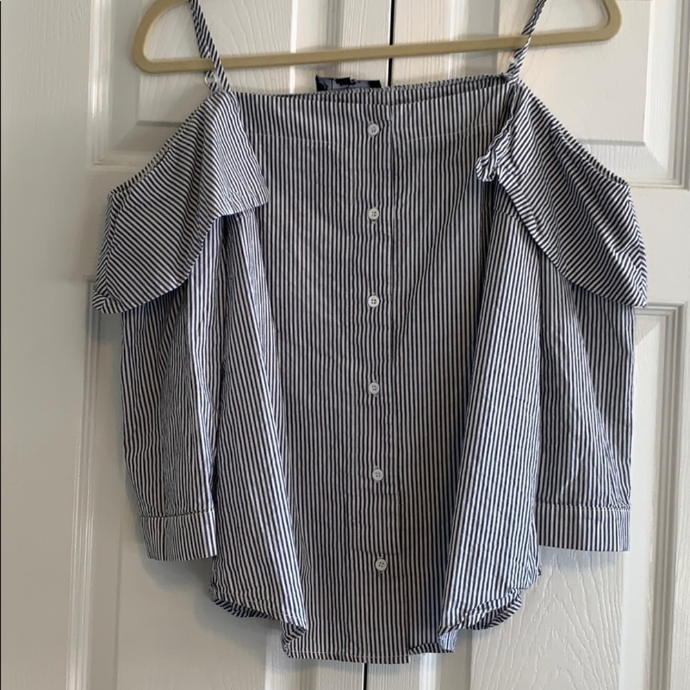 Tank top blouse